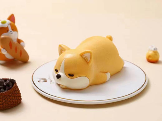 Q萌小柯基蛋糕 商品图0