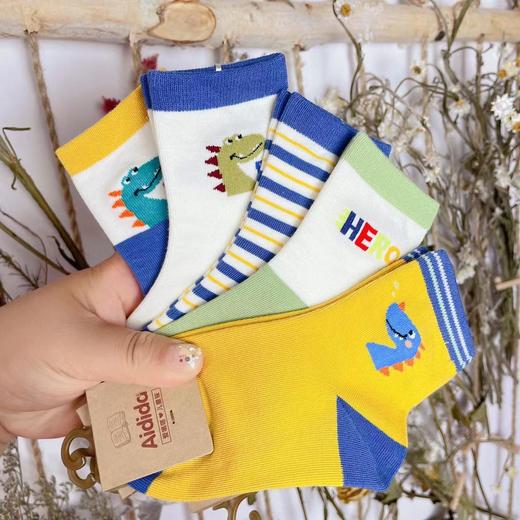 【拍4双19.9元】A220720秋宝宝袜*1对（混款随机，介意者勿拍） 商品图4