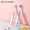 健俪康(Zennlab)儿童牙刷立体舒适细尖软毛清洁小头刷毛刷牙缝双支装3-12岁 一套2支装 商品缩略图7