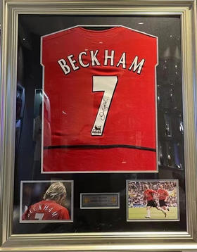 贝克汉姆7号球衣