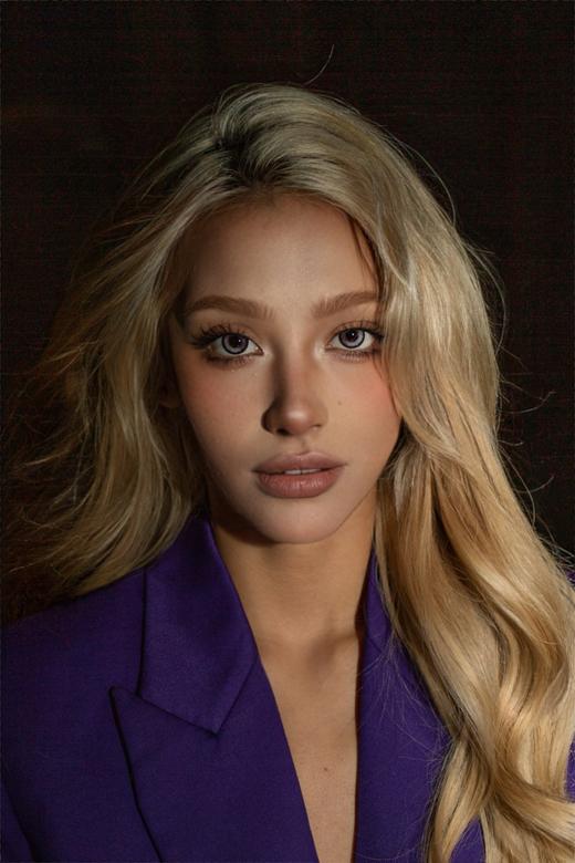 hancon&oh con 半年抛美瞳 机械姬紫 直径14.5mm着色14.1mm 商品图2