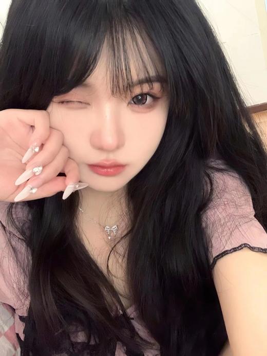 hancon&oh con 半年抛 粉媚桃花 直径14.5mm着色13.7mm 商品图5