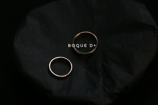 Boque d+ 宝趣定制原创设计18K金钻石定制对戒《love》 商品图4