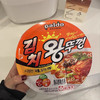 韩国进口泡面 paldo/八道锅盖王大碗面泡菜味碗面110G速食方便面 商品缩略图3
