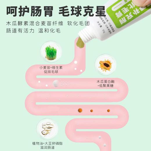 道力其小动物化毛膏30g/60g 小规格 更实用 仓鼠兔子营养保健品现货批发 商品图3