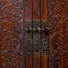 二十世纪 红木雕西番莲纹四件柜 商品缩略图2