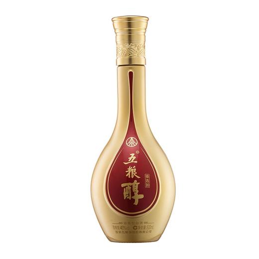 40度五粮醇.臻选10 品鉴酒 500ml（光瓶） 单瓶 商品图0