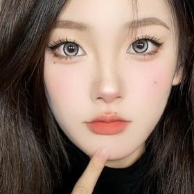 oh！han/HANCON【机械姬灰】纯正金属灰色 立体水晶灰瞳