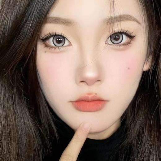 oh！han/HANCON【机械姬灰】纯正金属灰色 立体水晶灰瞳 商品图0