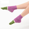 【买一赠一】瑜伽袜子五指袜防滑袜短袜分指运动健身袜子女地板袜 商品缩略图1