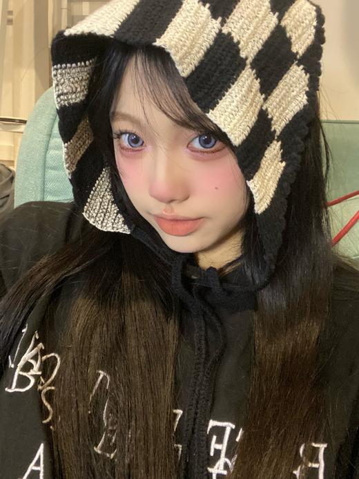 hancon&oh con 半年抛 机械姬蓝 直径14.5mm着色14.1mm 商品图5