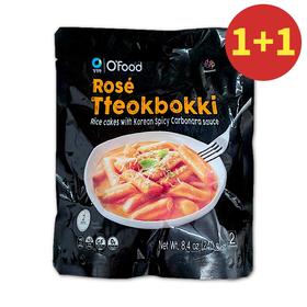 【1+1】청정원 매운로제떡볶이240g