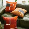 蒙德里安系列靠包秋冬棉质帆布靠枕 商品缩略图3