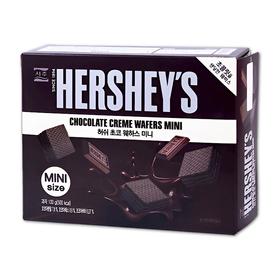 好时迷你巧克力味威化100g 