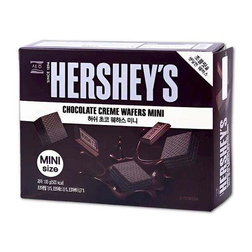 好时迷你巧克力味威化100g  商品图0