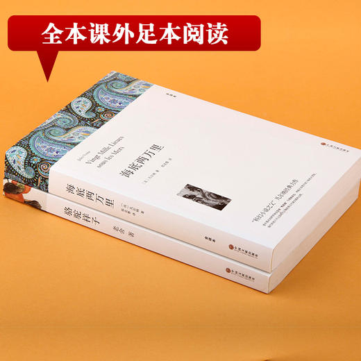 海底两万里+骆驼祥子 商品图1