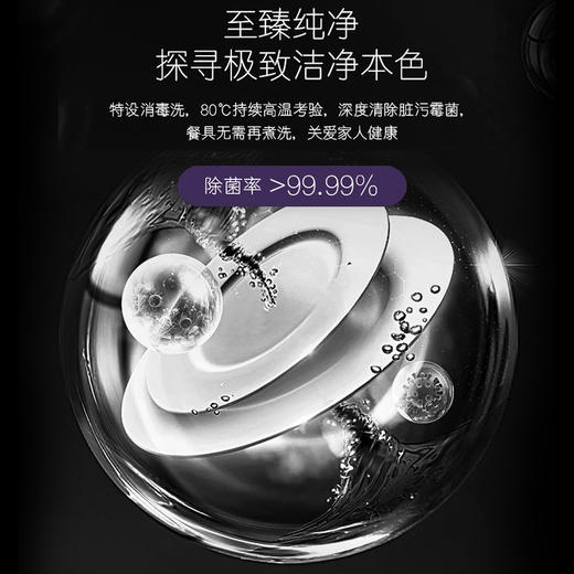 卡萨帝/Casarte洗碗机新品29C变频嵌入式家用15套高温除菌消毒速烘干CWY15-B29CU1洗碗机【变频升级】 商品图2