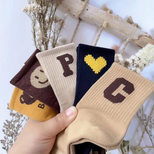 【拍4双19.9元】A220720秋宝宝袜*1对（混款随机，介意者勿拍） 商品图11