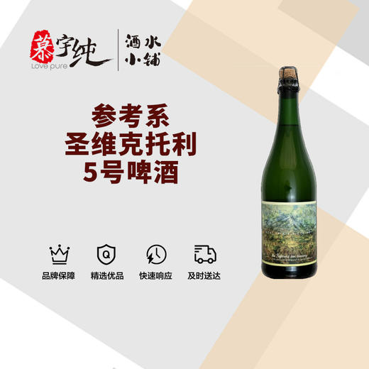 参考系圣维克托利5号啤酒 商品图0