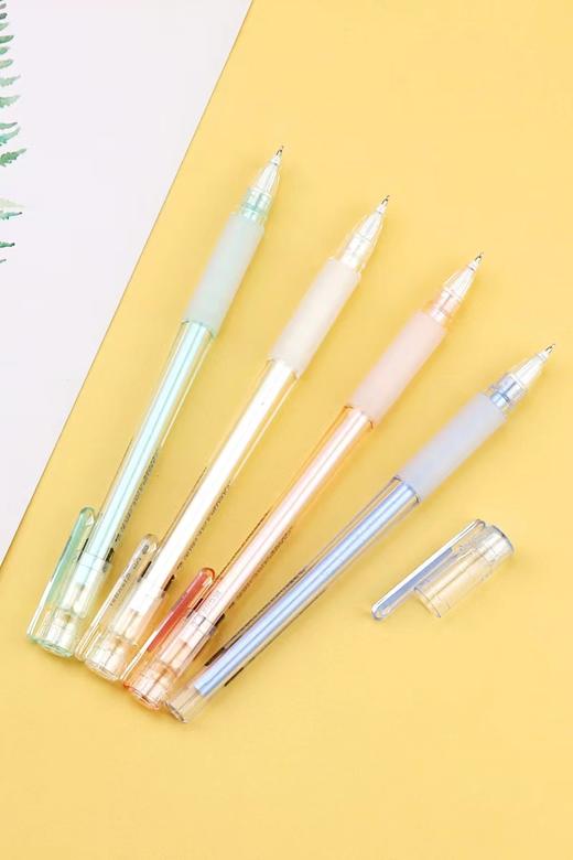 晨光小艾中性笔学生0.5mmST笔头黑色书写签字笔速干水笔agpc-4301 商品图1