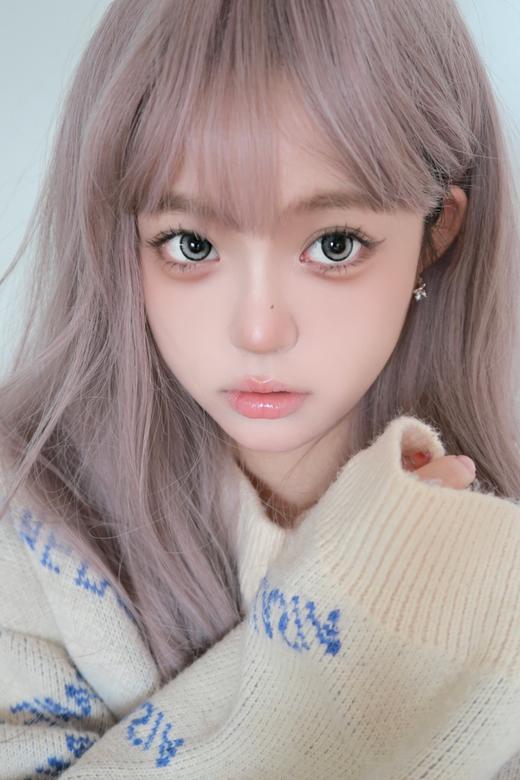 hancon&oh con 半年抛 机械姬灰 直径14.5mm着色14.1mm 商品图7