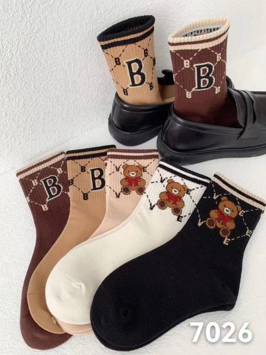 【拍4双19.9元】A220720秋宝宝袜*1对（混款随机，介意者勿拍） 商品图1