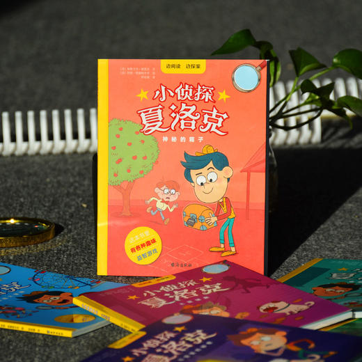 小zhen探夏洛克 全6册  6-12岁 商品图3
