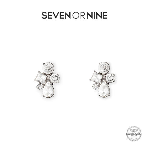 黑标方钻前扣 商品图0