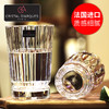 法国进口CDA水晶玻璃马卡萨6头水杯套装菱形啤酒杯果汁杯 商品缩略图2