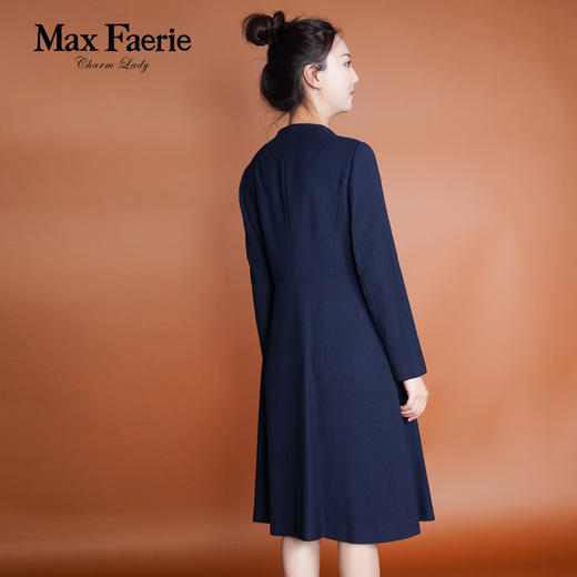 MF1F009麦克斯菲瑞女士休闲风衣 商品图2