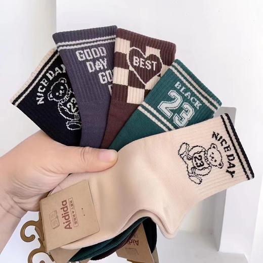 【拍4双19.9元】A220720秋宝宝袜*1对（混款随机，介意者勿拍） 商品图7