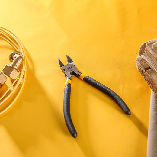 得力DL2706水口钳6寸(黄) 商品图3