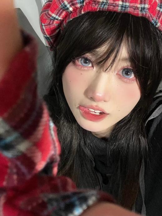 Dreamcon C Girl单款-少女漫冰雪圣诞 缺货度数：500、550、600 商品图4