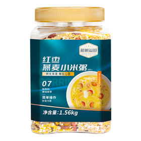 【商超同款】溢田红枣燕麦小米粥1.56kg