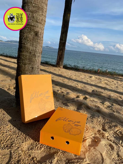 甜蜜秘籍【轻奢燕窝果】精美礼盒大果6枚（包邮） 商品图5