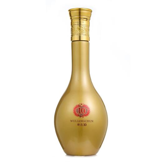 40度五粮醇.臻选10 品鉴酒 500ml（光瓶） 单瓶 商品图1