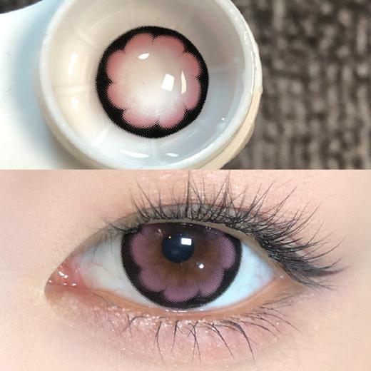 oh！han/HANCON【粉媚桃花】可爱花瓣设计 大直径白桃乌龙粉 商品图1