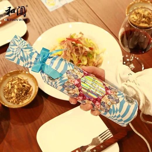 新疆和阗红酒花拾玫瑰葡萄酒500mL/瓶 商品图2