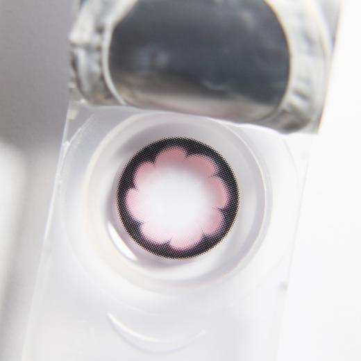 hancon&oh con 半年抛 粉媚桃花 直径14.5mm着色13.7mm 商品图9