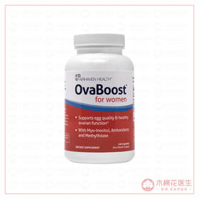 沃卵宝 OvaBoost Fairhaven Health （保税仓发货）-新旧包装随机发货