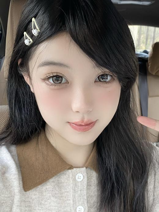 (月抛)  肉桂炼乳 kikicon 大直径14.5  着色14.0  (同品牌多副更划算 选款色板在详情页哦) 商品图2