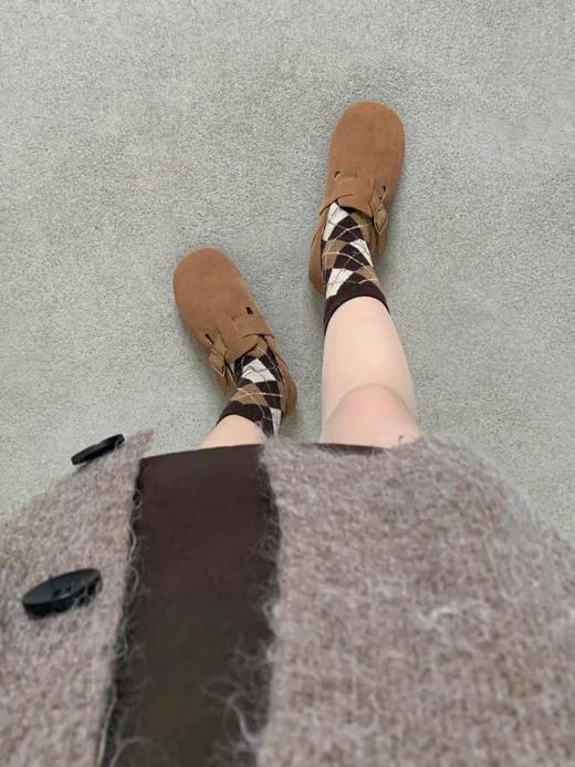 【女款】河南桑坡雪地靴 勃肯鞋羊毛带跟四色 35-40码 商品图2