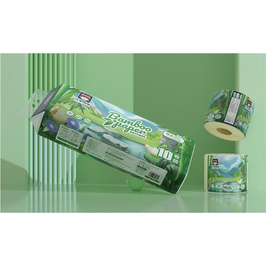 小牛同学竹本色卷纸10卷/提 商品图0