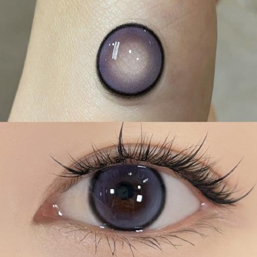 oh！han/HANCON【暗夜精灵】低饱和紫瞳   漫画系美少女在线放电感 商品图1