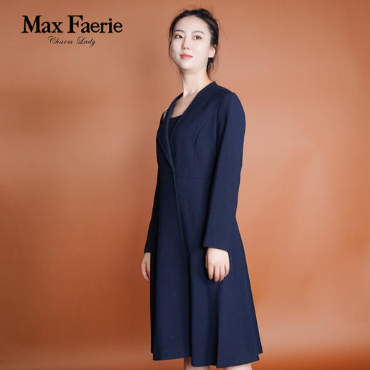 MF1F009麦克斯菲瑞女士休闲风衣 商品图1