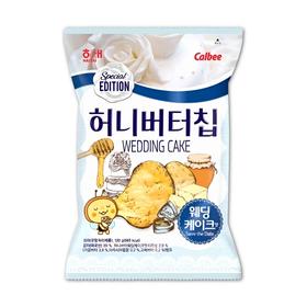 海太 蜂蜜黄油薯片香草柠檬味60g 