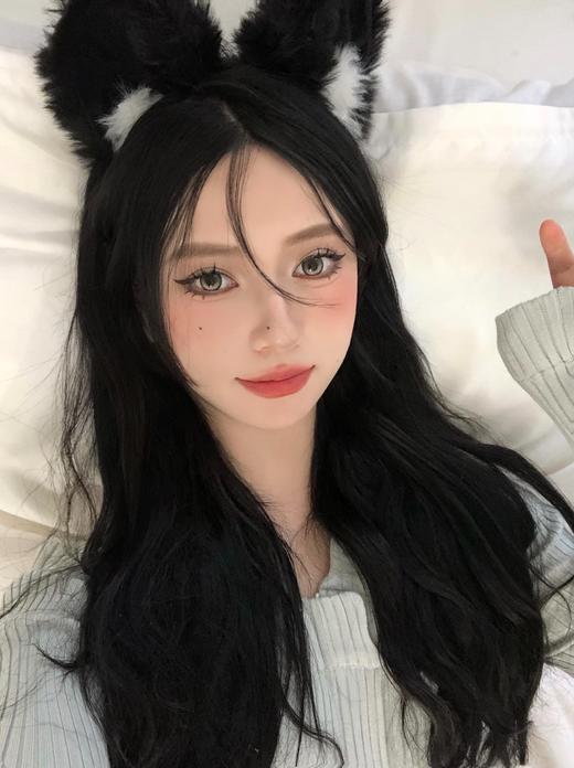 hancon&oh con 半年抛 机械姬棕 直径14.5mm着色14.1mm 商品图5