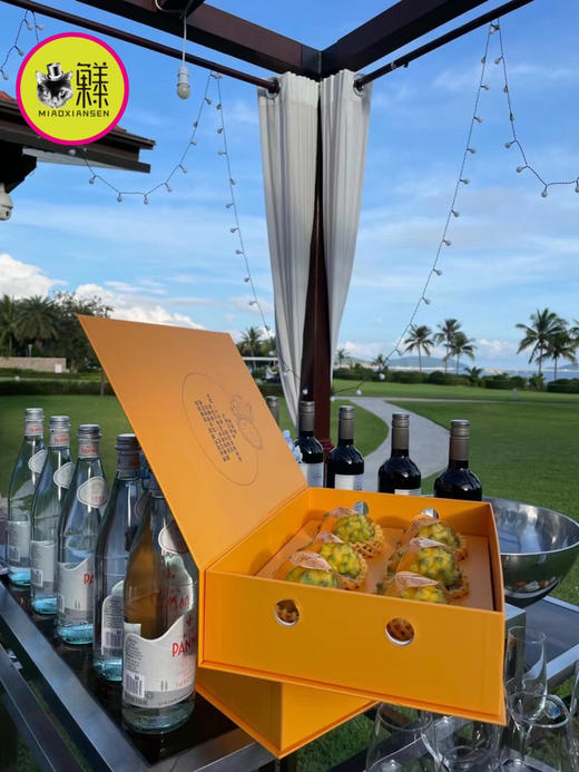 甜蜜秘籍【轻奢燕窝果】精美礼盒大果6枚（包邮） 商品图4