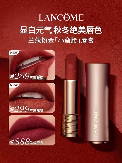 兰蔻粉金小蛮腰口红#289#299#888 商品图0
