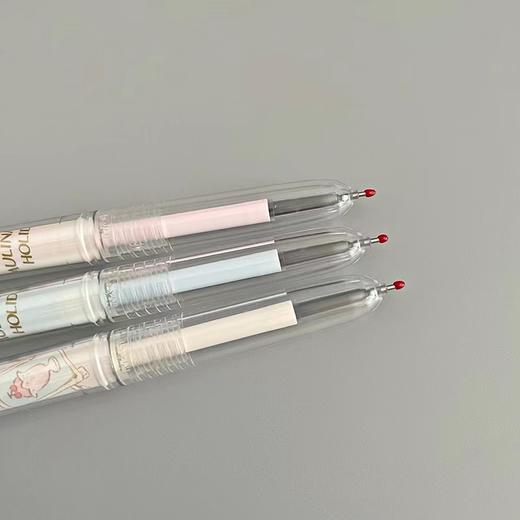 晨光宝琳娜梦幻派对中性笔可爱萌高颜值卡通H8907黑色0.5按动针管水笔学生考试用签字笔 商品图1